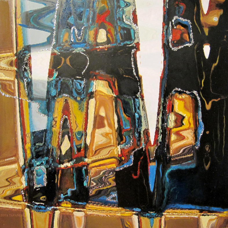 Vitrail, paint glass