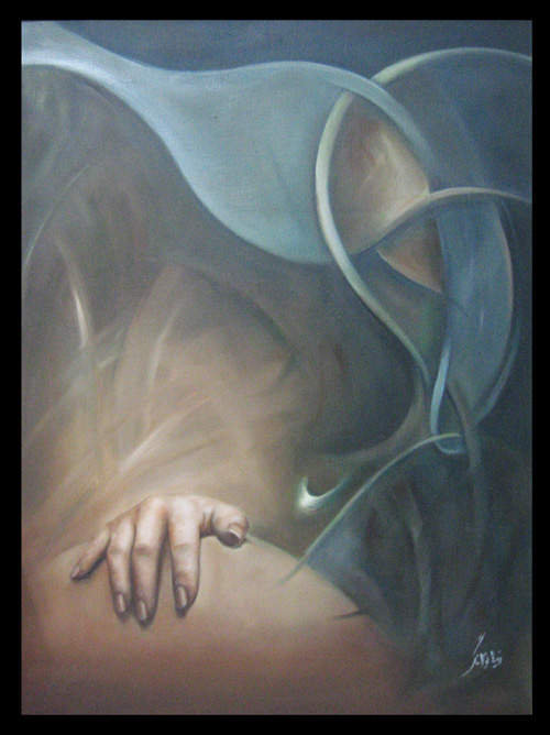 The mother
