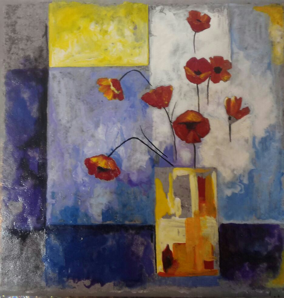 painting  glass